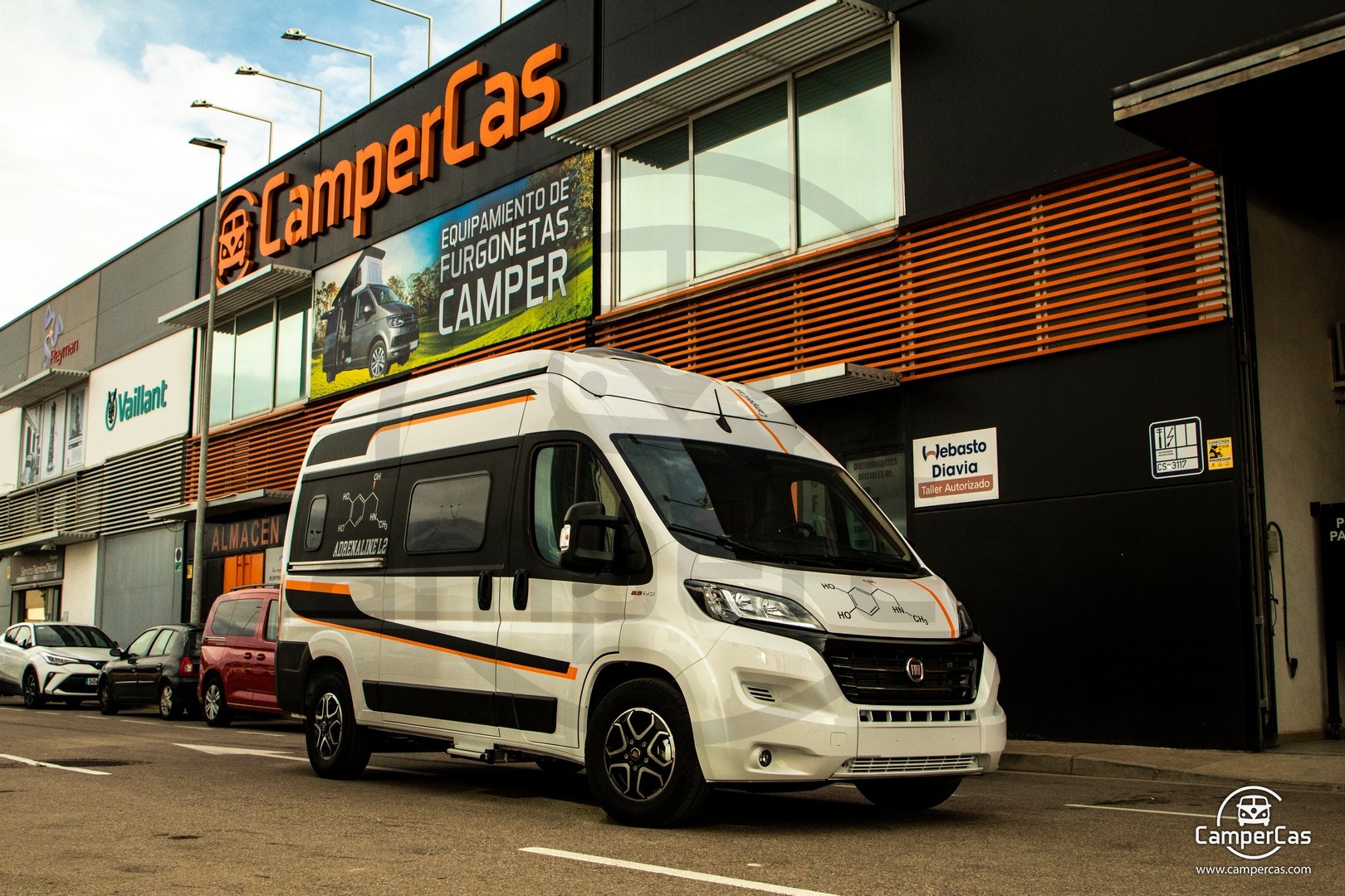 Fiat Ducato - ADRENALINE L2