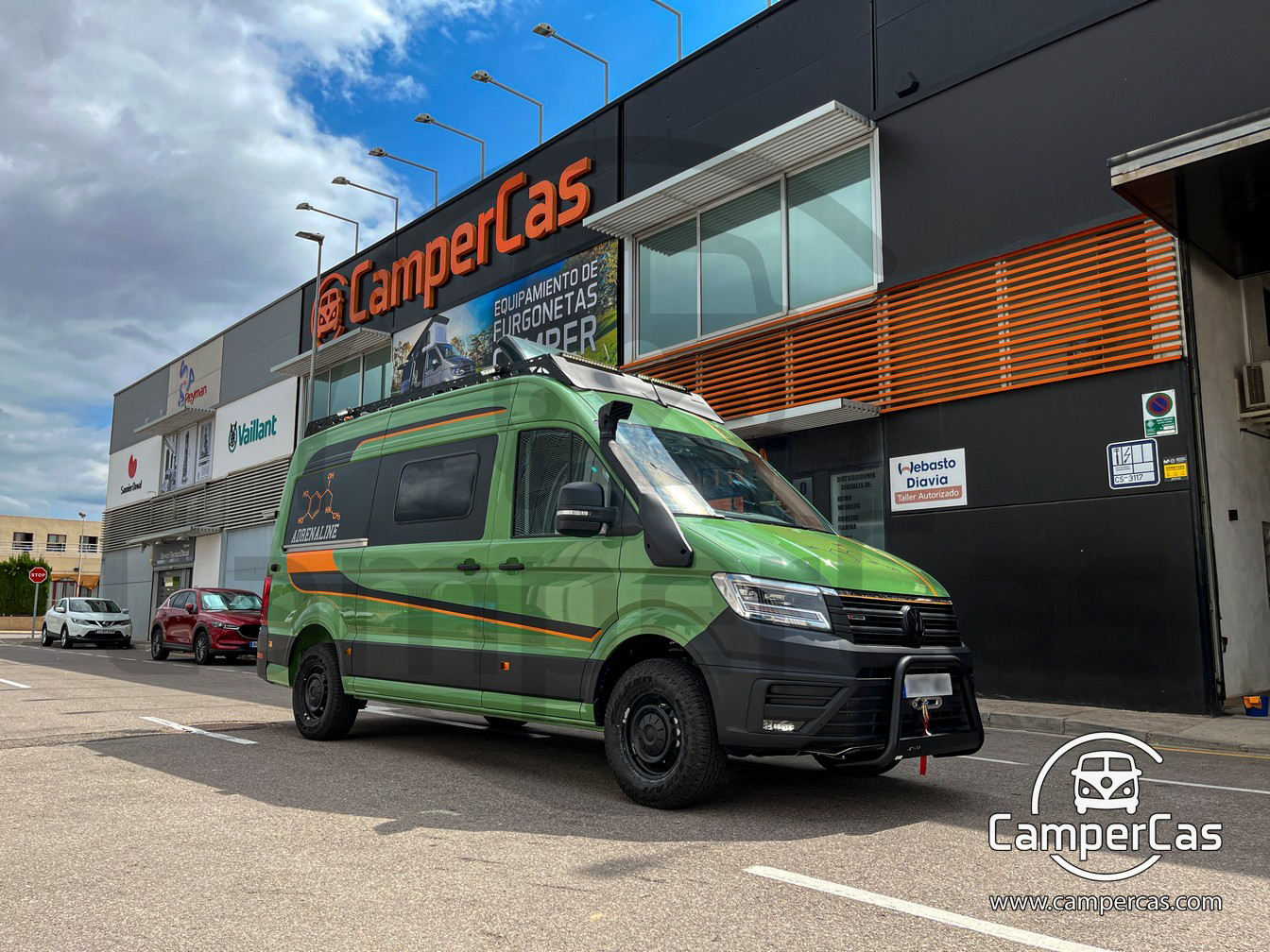 Volkswagen Crafter 4x4
