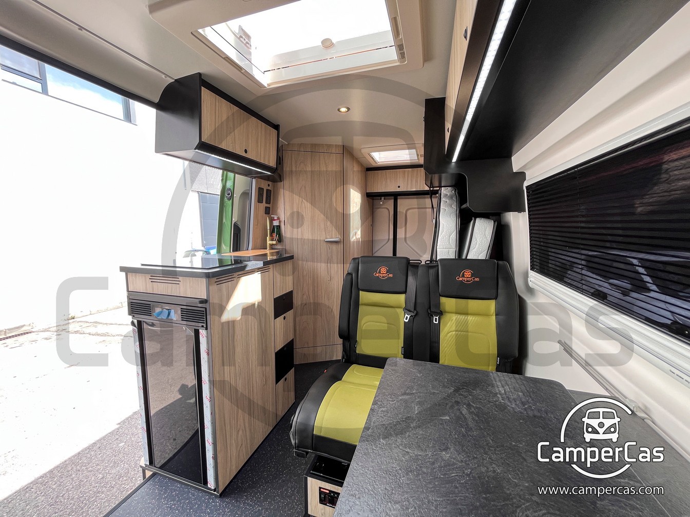 Volkswagen Crafter 4x4