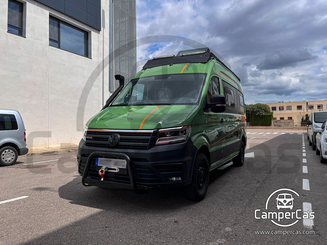 Volkswagen Crafter 4x4