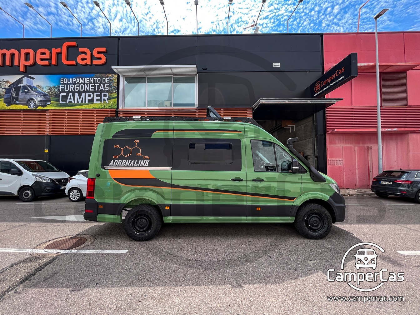 Volkswagen Crafter 4x4