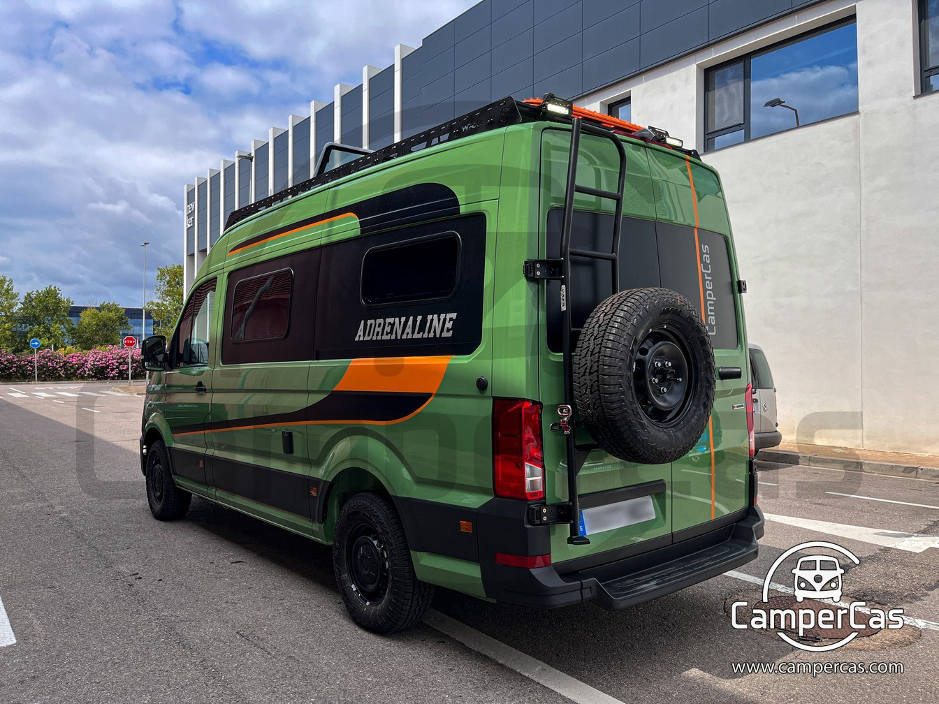 Volkswagen Crafter 4x4