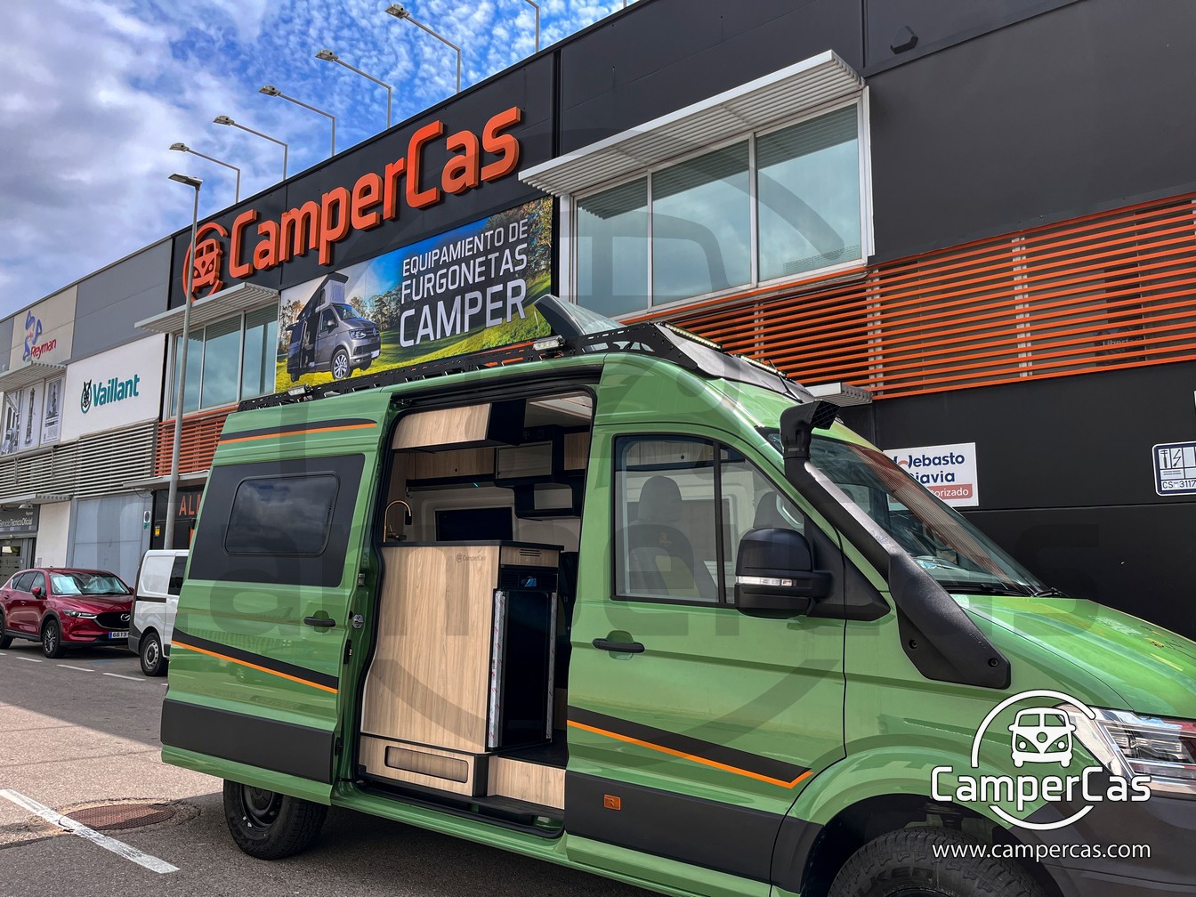 Volkswagen Crafter 4x4