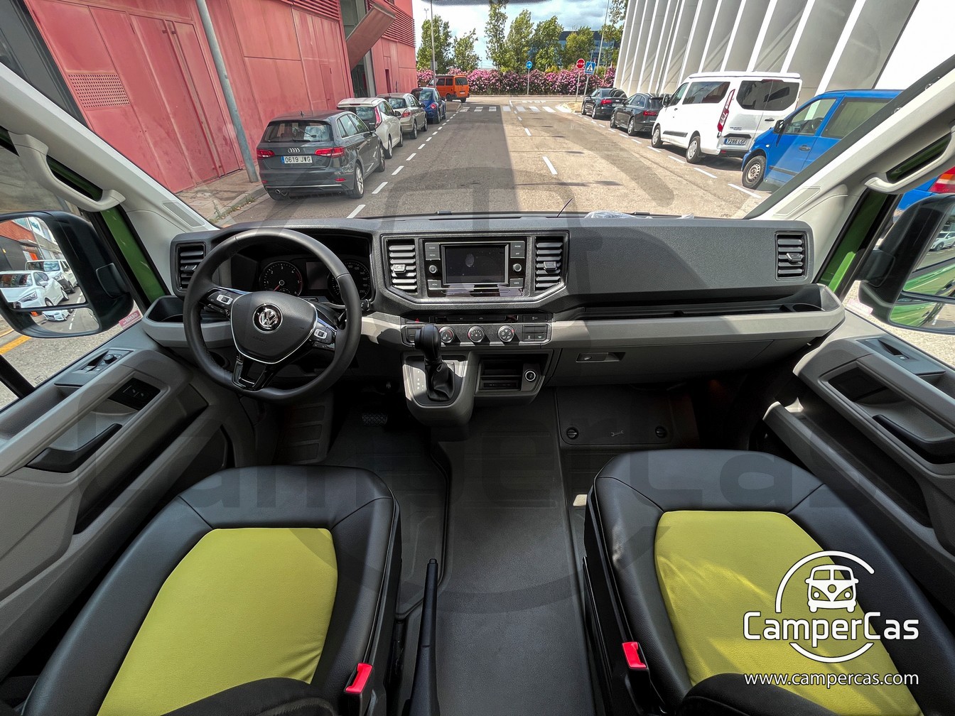 Volkswagen Crafter 4x4