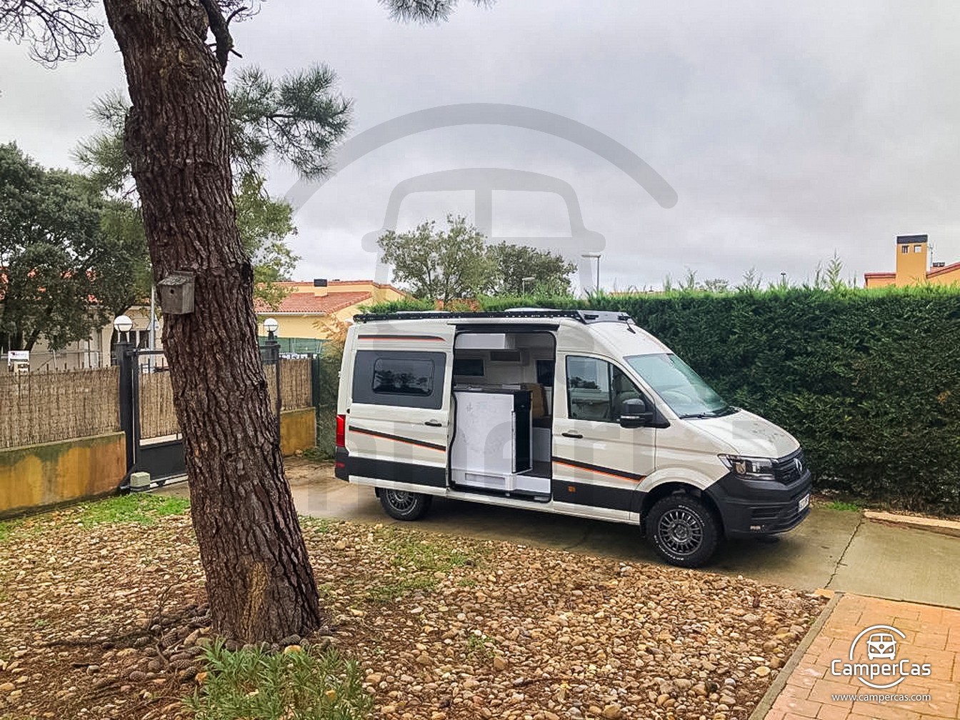 CRAFTER 4x4 - ADRENALINE