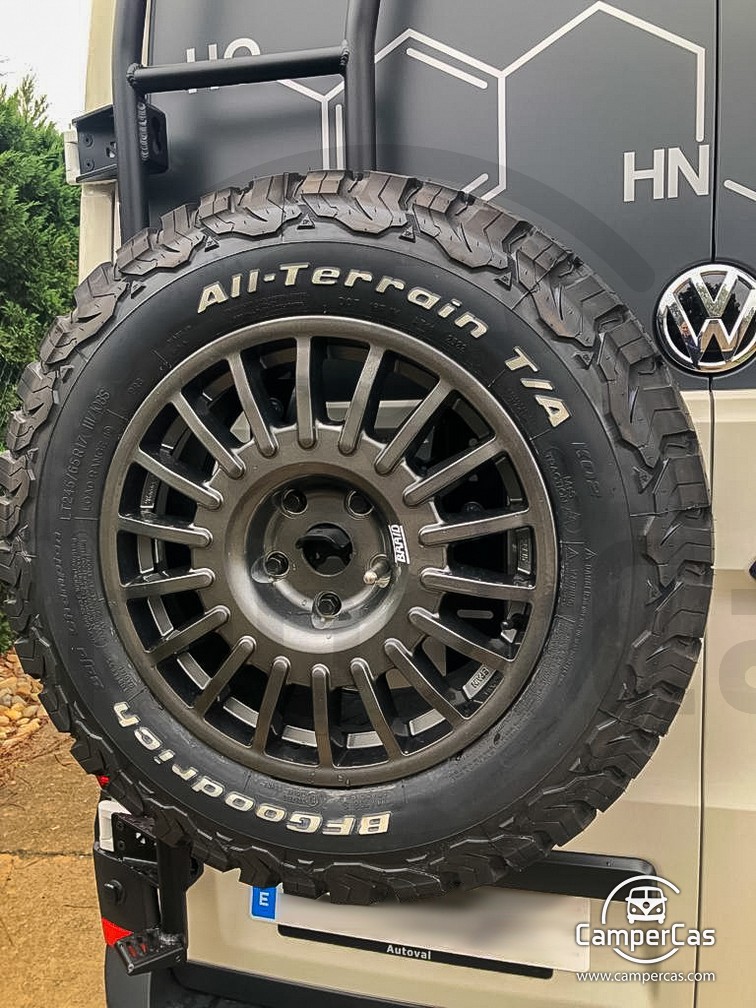 CRAFTER 4x4 - ADRENALINE