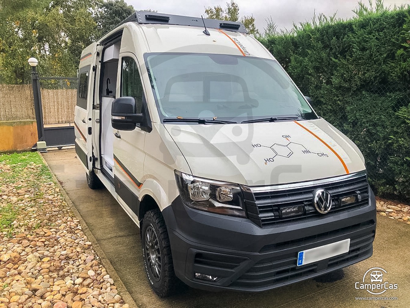 CRAFTER 4x4 - ADRENALINE