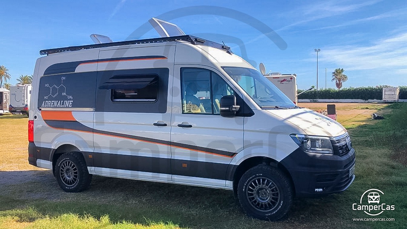 CRAFTER 4x4 - ADRENALINE