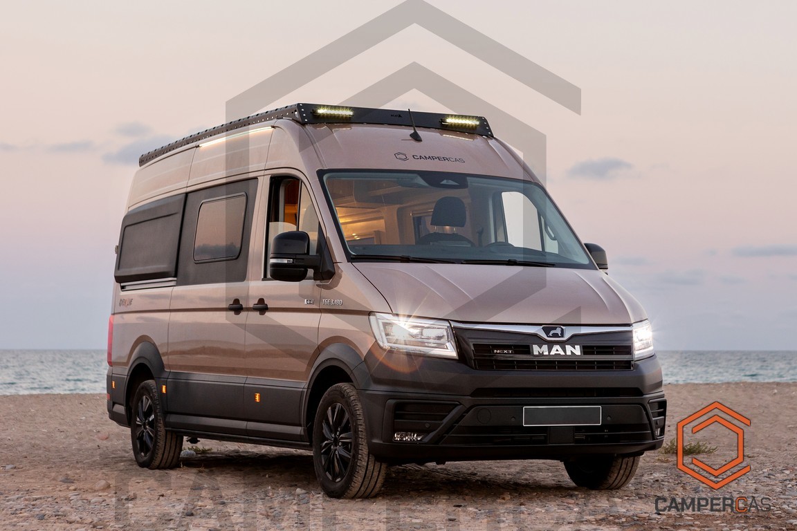 MAN TGE 4x4 - ADRENALINE 600