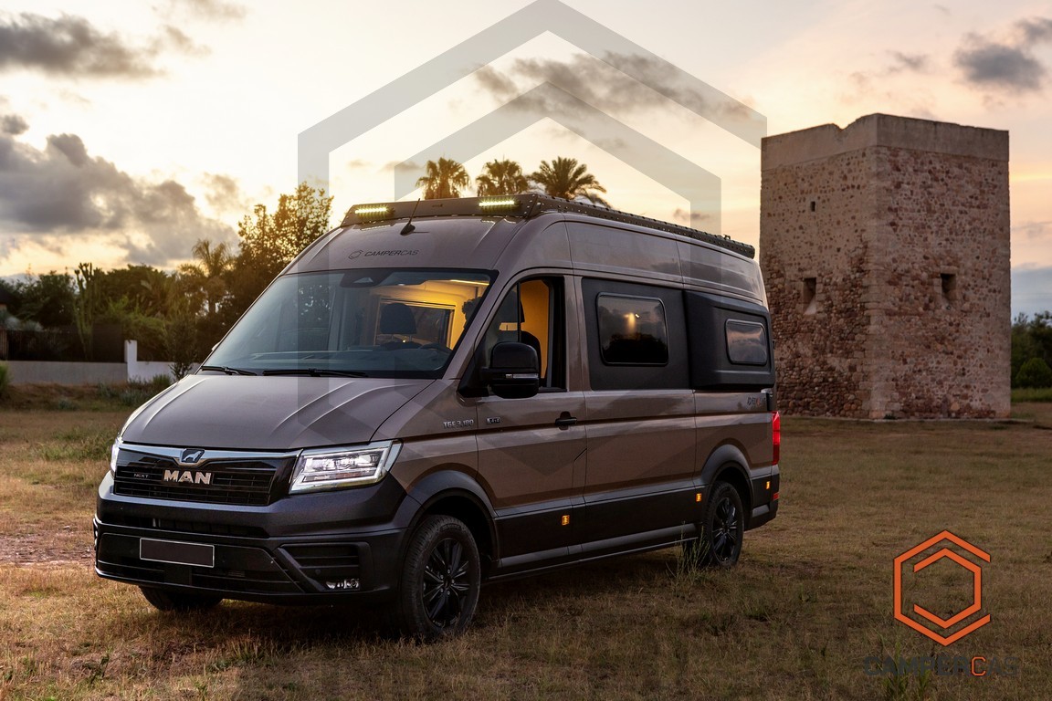 MAN TGE 4x4 - ADRENALINE 600