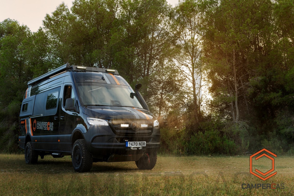 Sprinter 7M - 4x4 - ADRENALINE