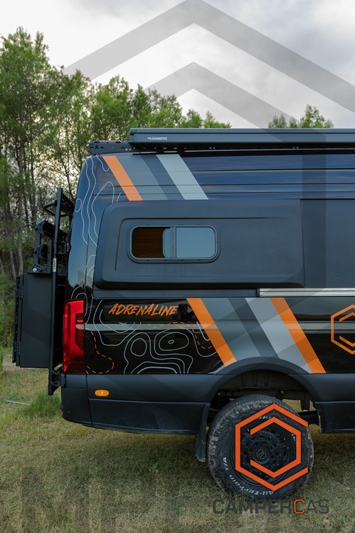 Sprinter 7M - 4x4 - ADRENALINE