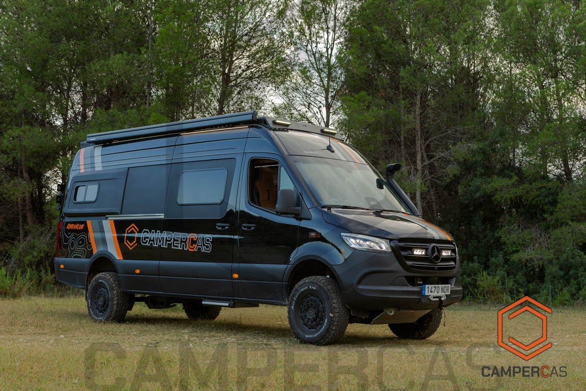 Sprinter 7M - 4x4 - ADRENALINE