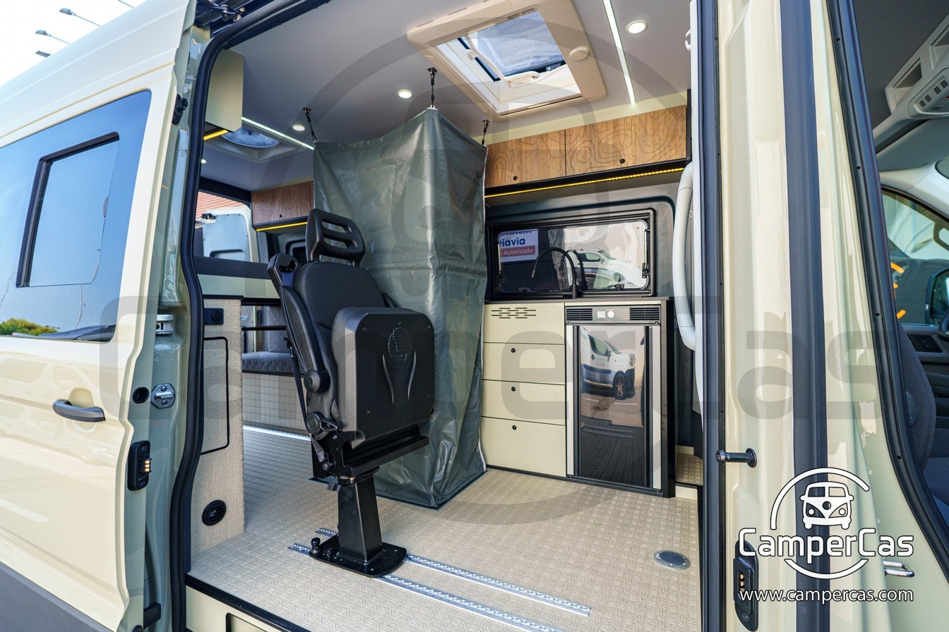 MAN TGE 4x4 - AMERICAN