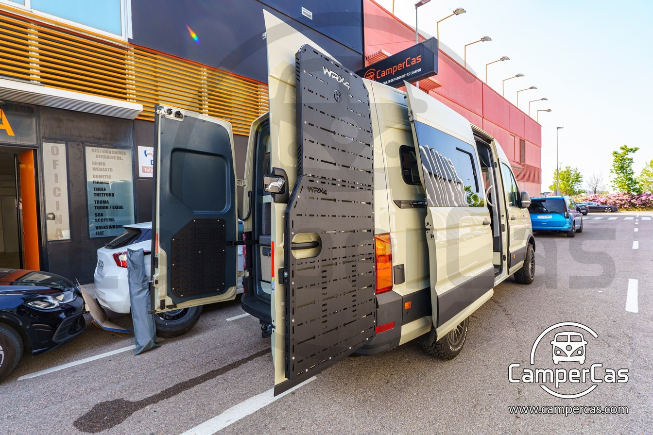 MAN TGE 4x4 - AMERICAN