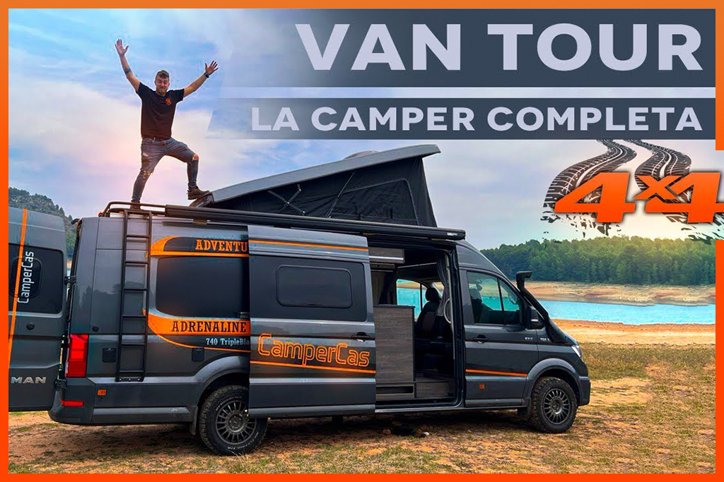 novedades furgoneta camper