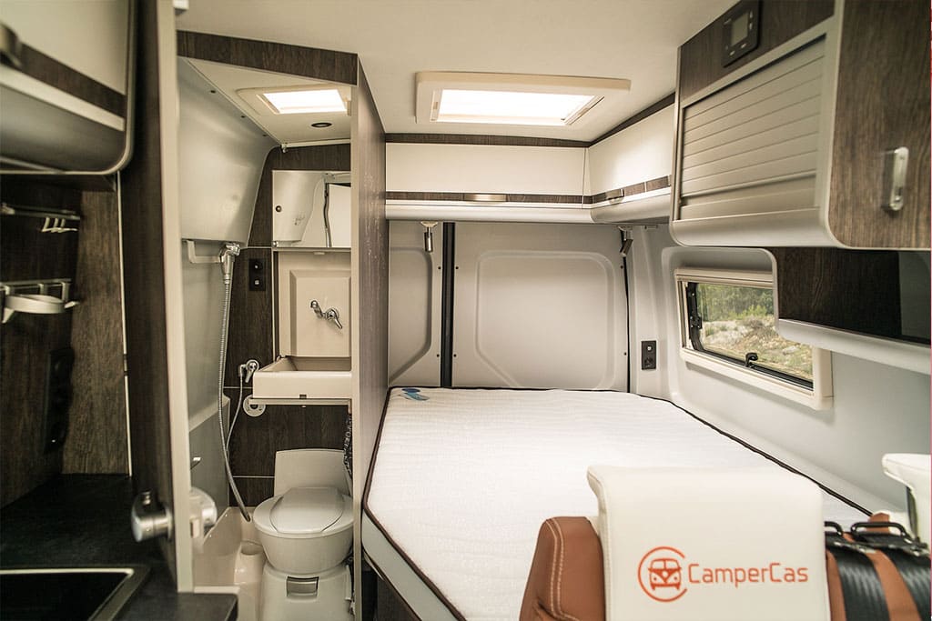 Elección furgoneta camper