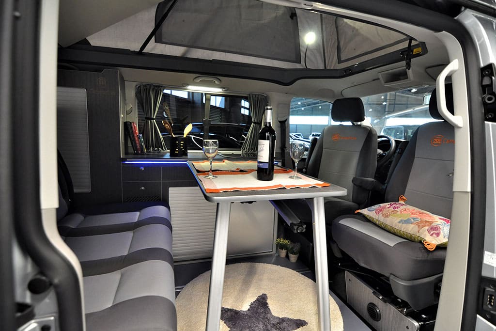 Presupuesto furgoneta camper
