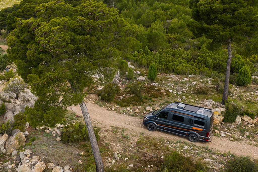Viaje en furgoneta camper