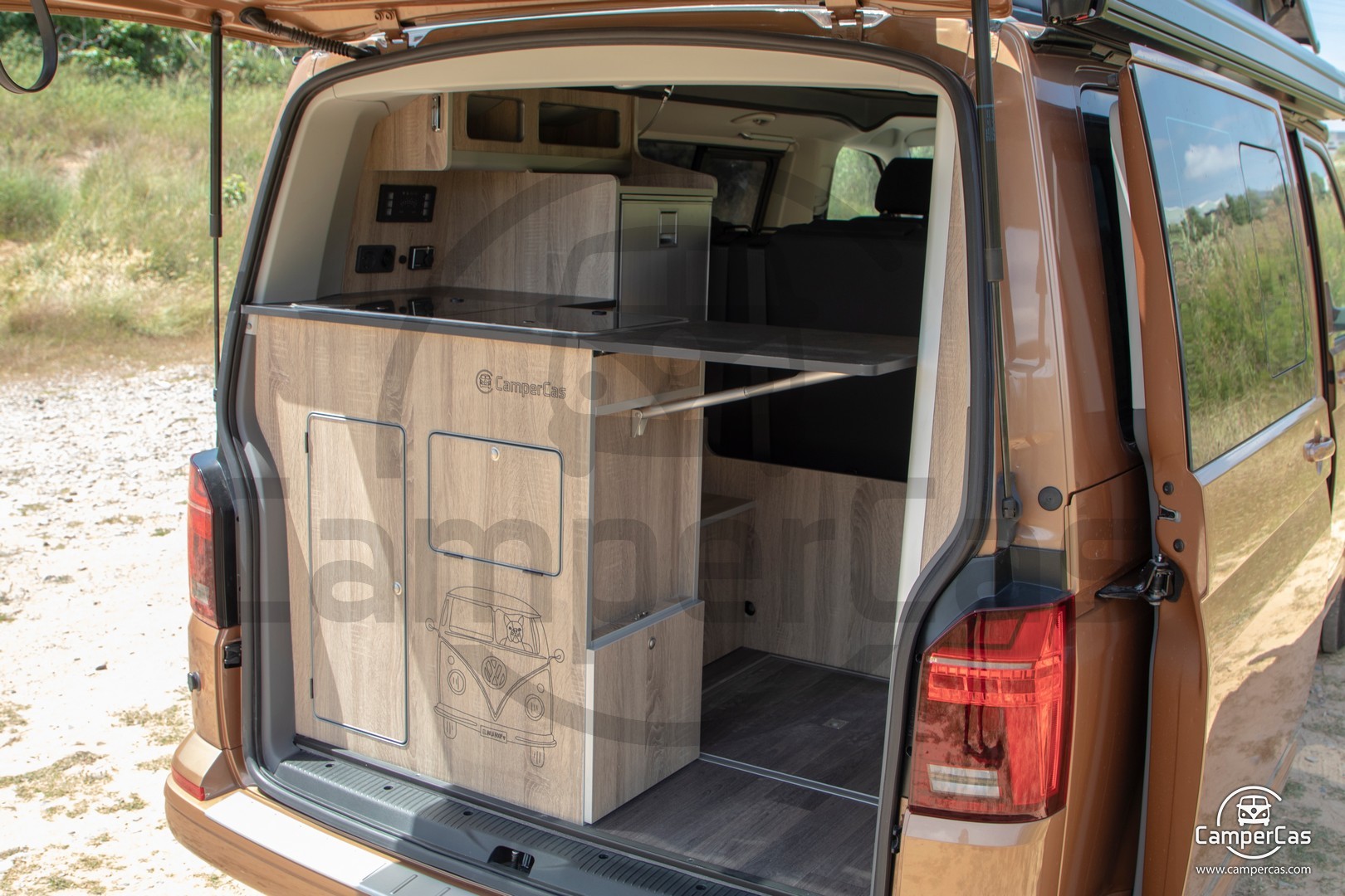 Mueble módulo camper VW Transporter T5 T6 –