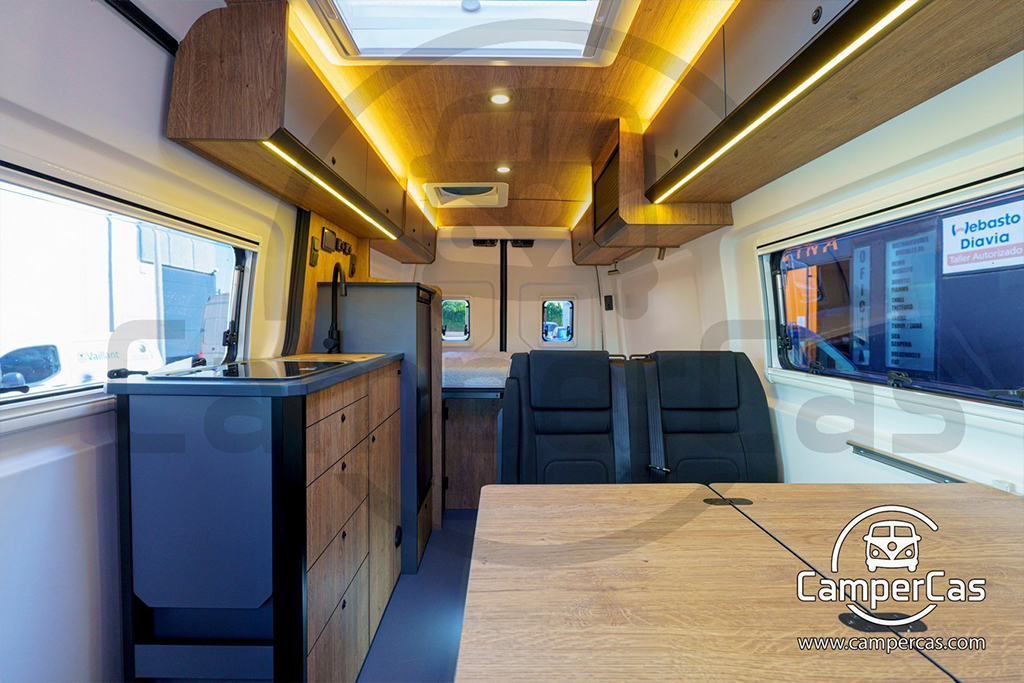 Trabajo camper