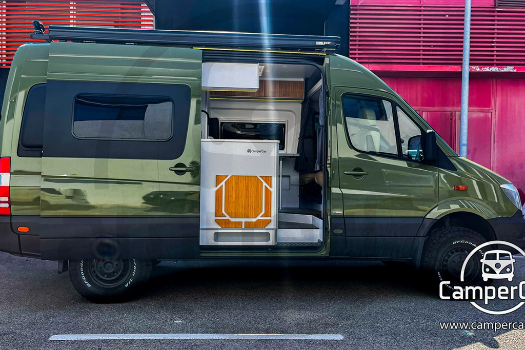 Trabajo camper