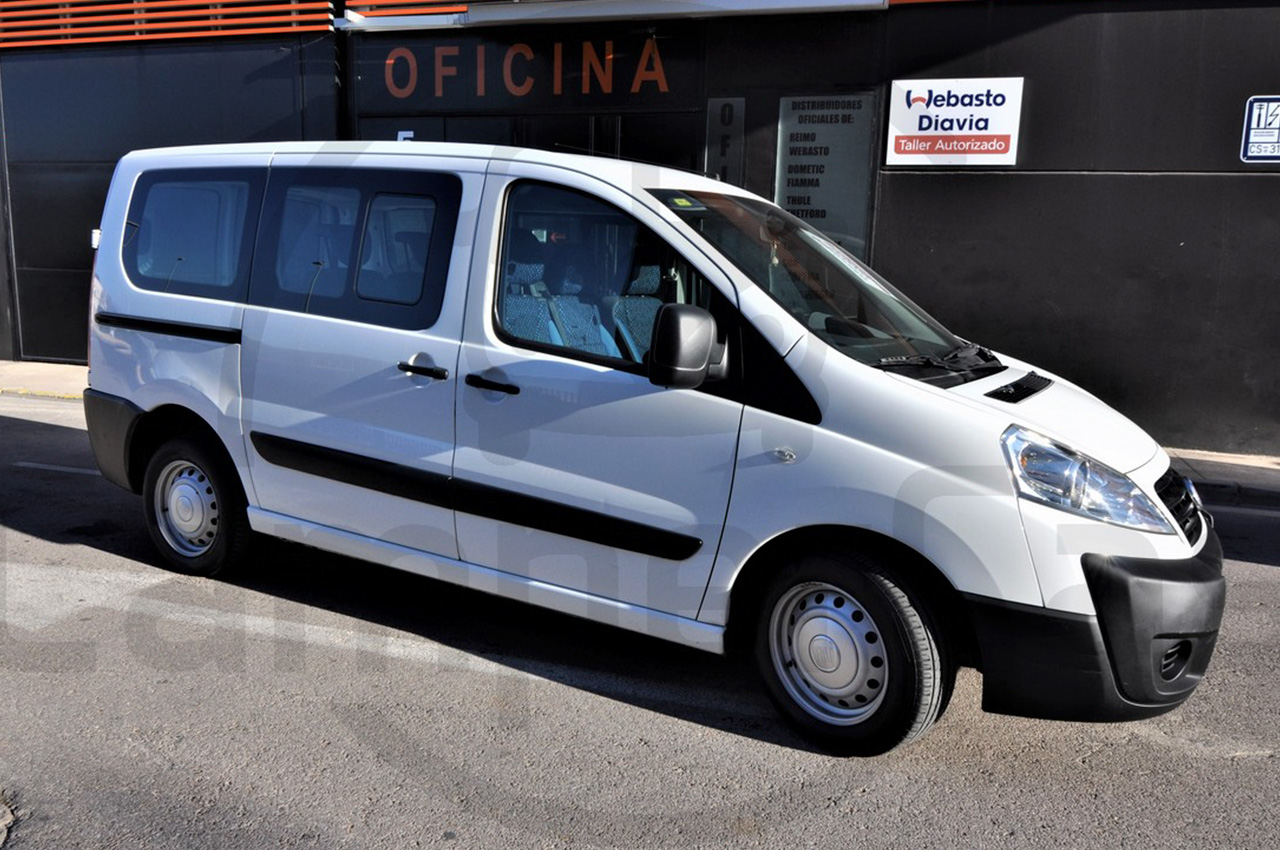 Venta furgoneta camper