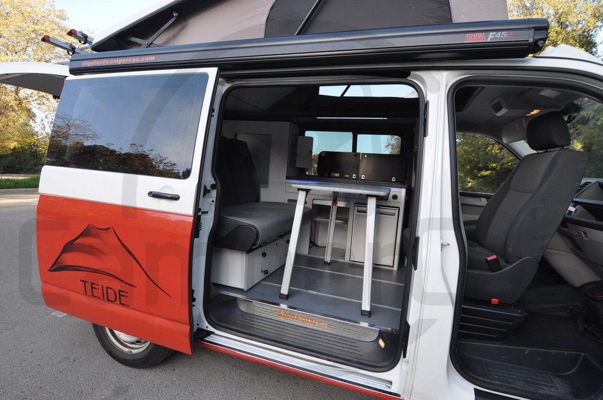 Venta furgoneta camper