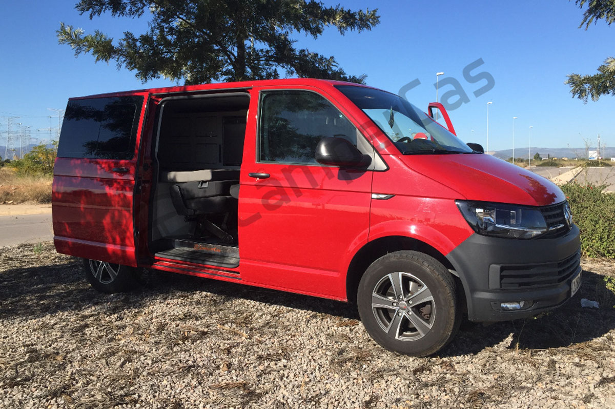 Venta furgoneta camper