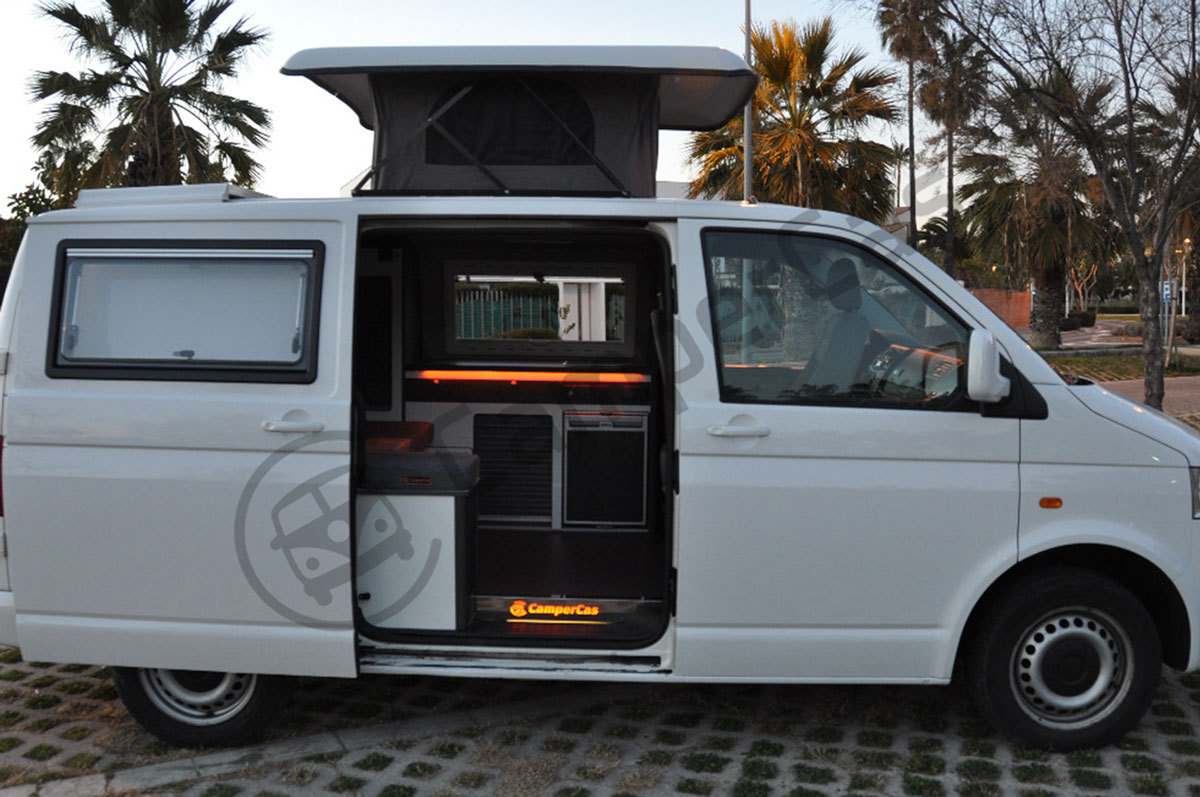 Venta furgoneta camper