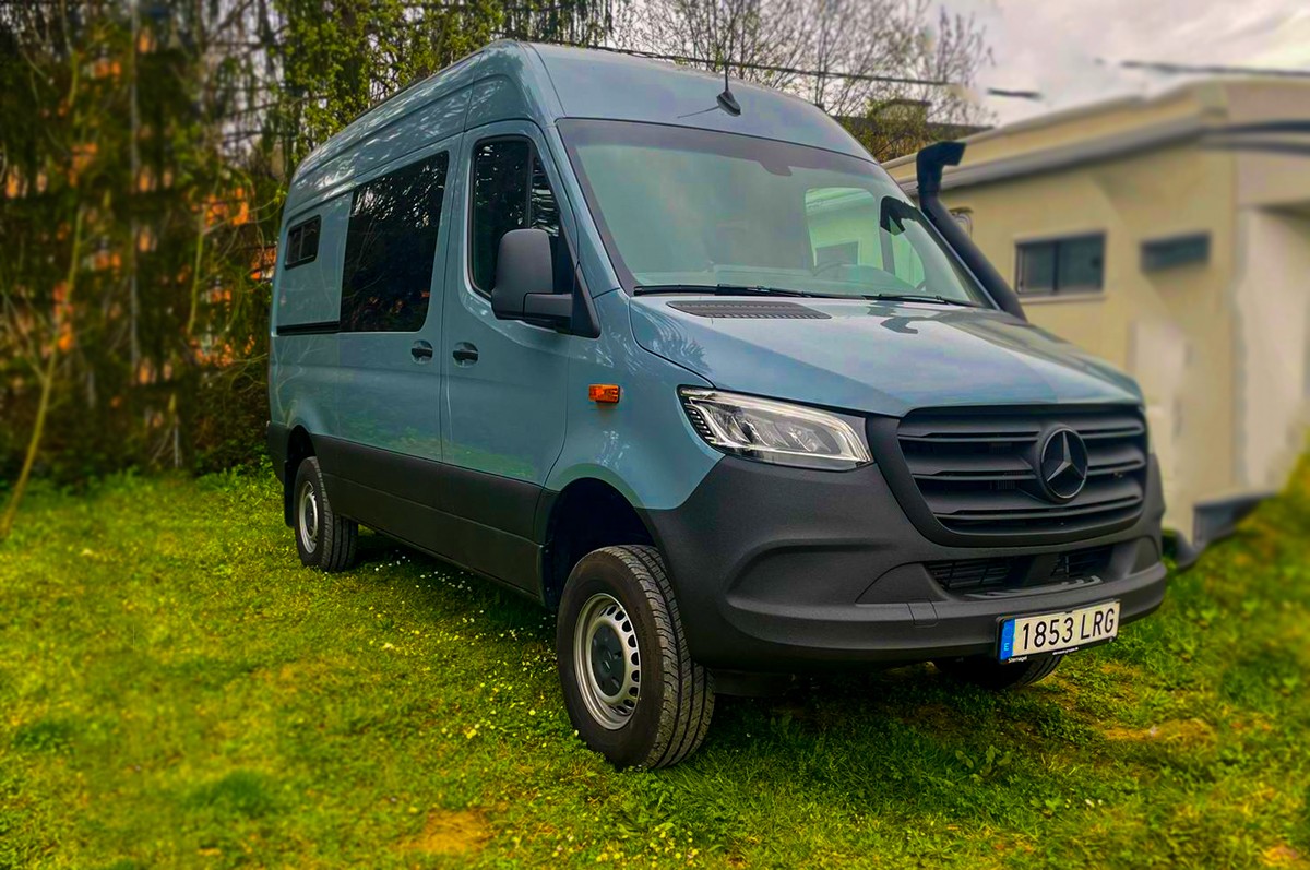 Venta furgoneta camper