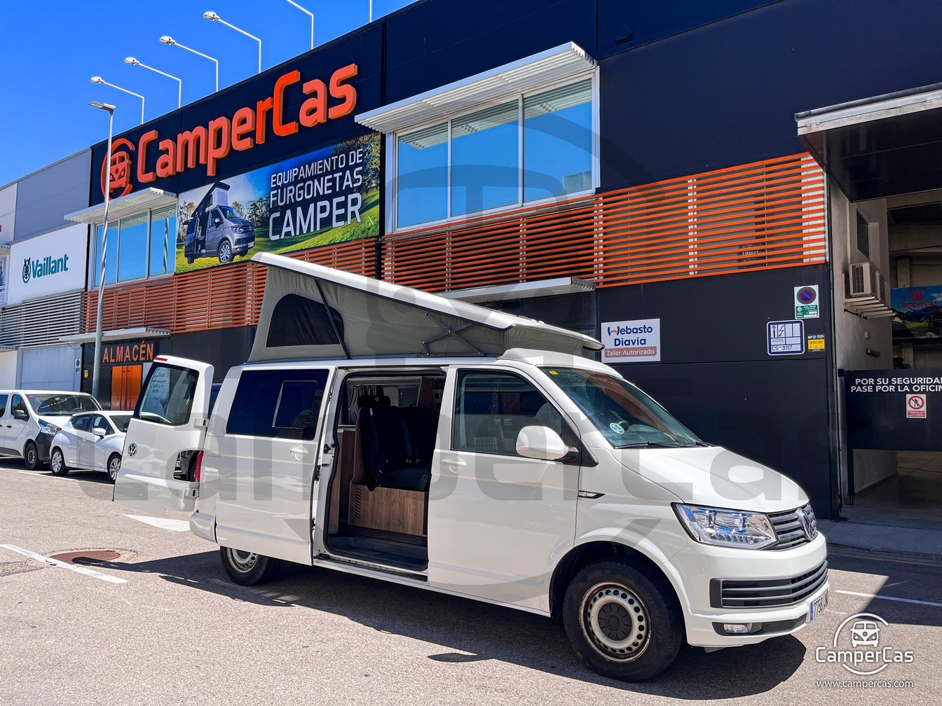 Venta furgoneta camper