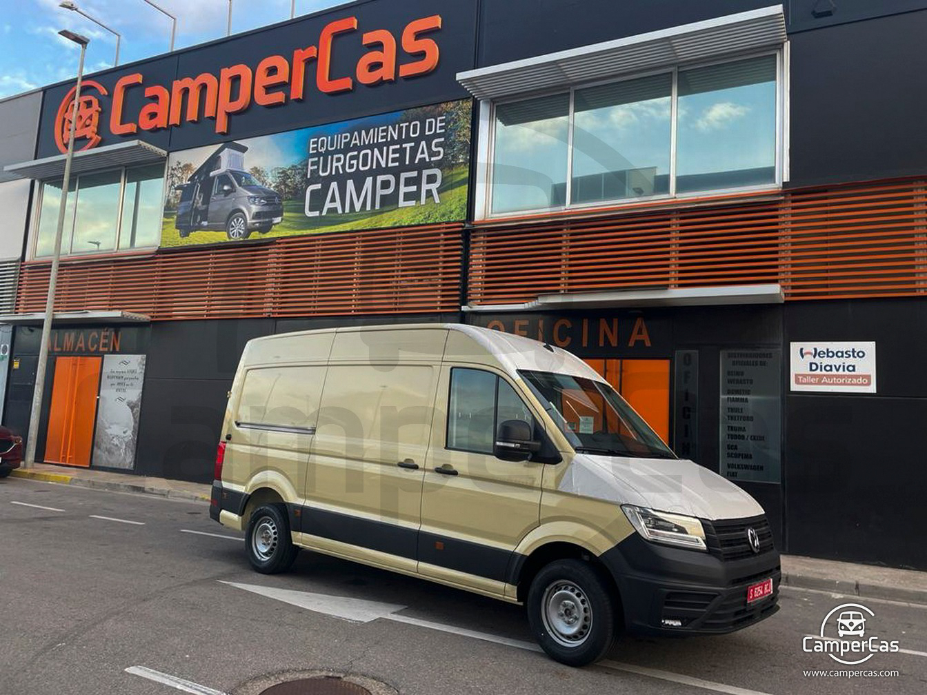 Venta furgoneta camper