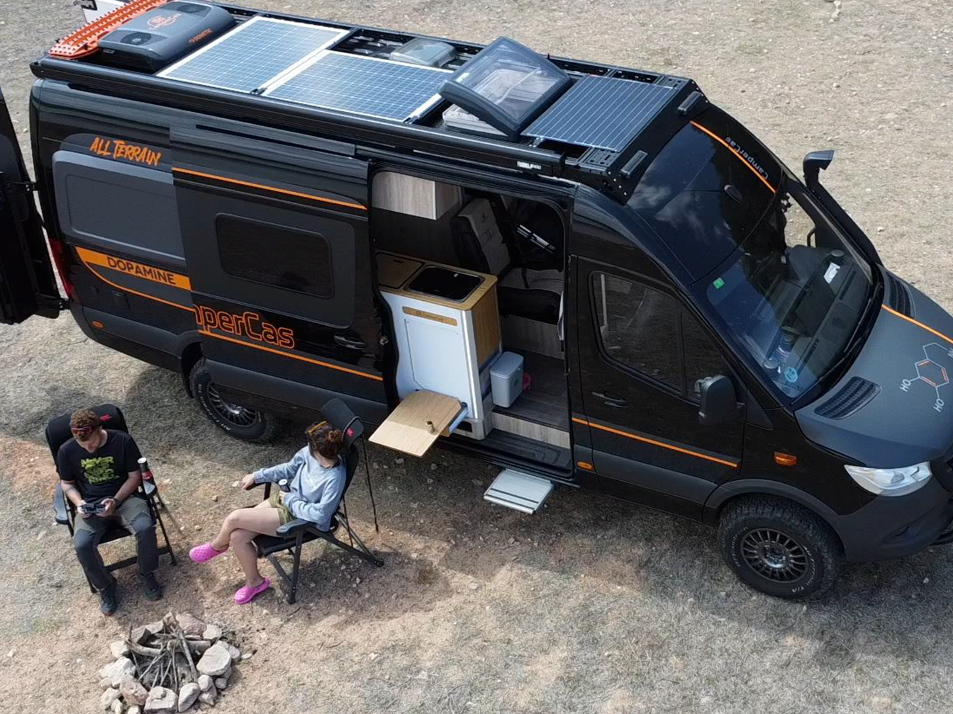 Venta furgoneta camper
