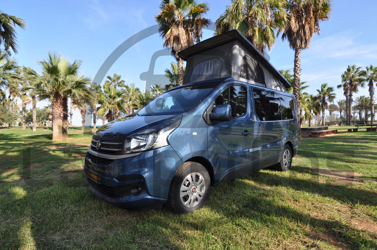 Venta furgoneta camper